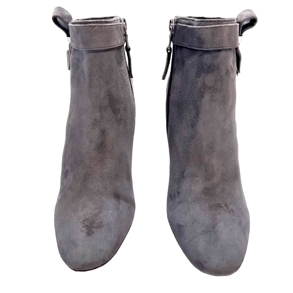 Ralph Lauren Women's size 8 Suede Ankle Booties in Gray